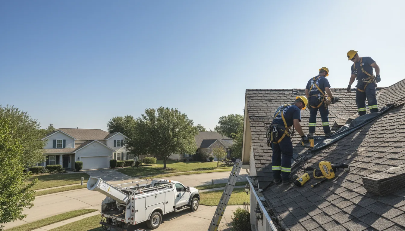 Emergency Roof Repair in Ellettsville, IN near me